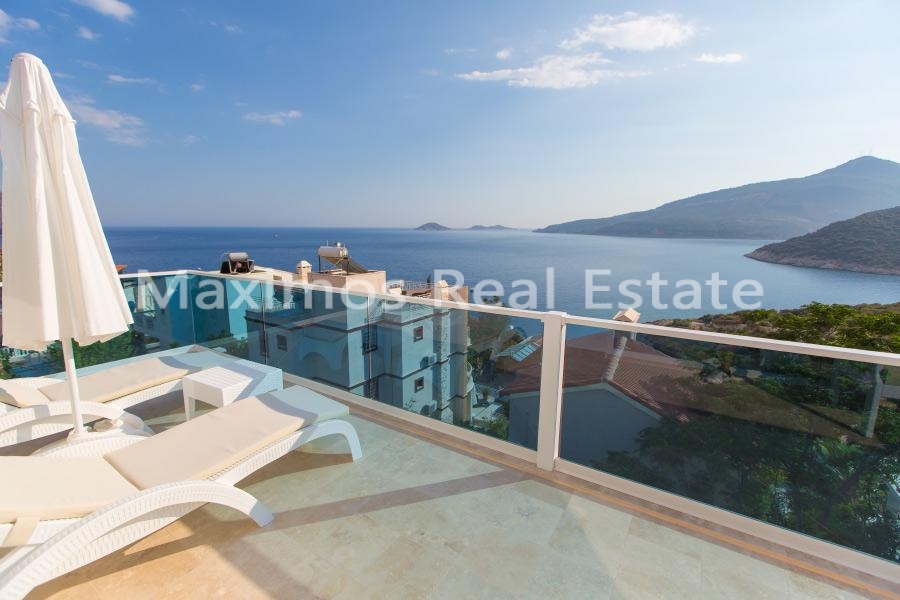 Furnished Luxury Villa For Sale In Kalkan - Kalkan - kalkan