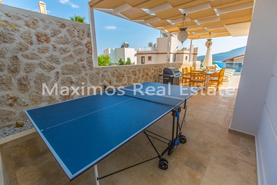 Furnished Luxury Villa for Sale in Kalkan – interior detail (image 11)