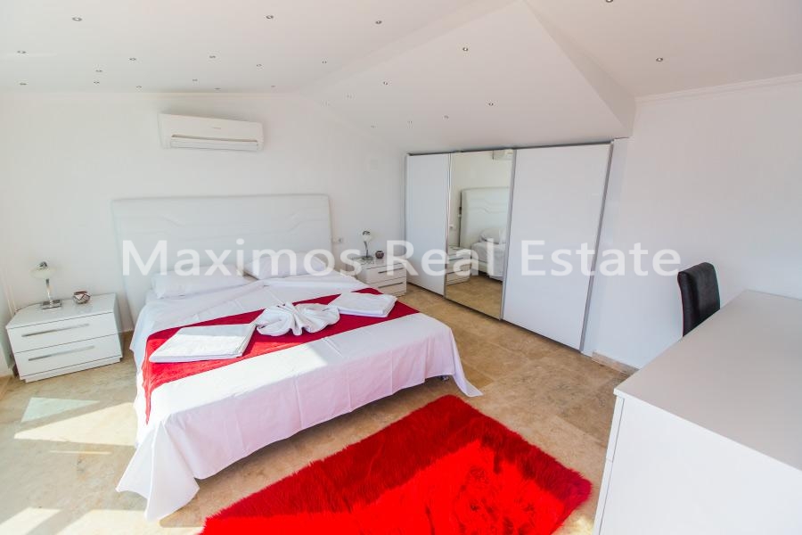 Furnished Luxury Villa for Sale in Kalkan – terrace (image 7)