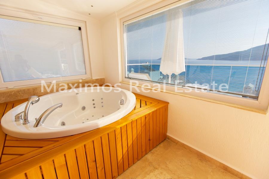Furnished Luxury Villa for Sale in Kalkan – outdoor space (image 18)