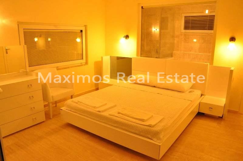 Furnished Sea View House for Sale in Kalkan – outdoor space (image 36)