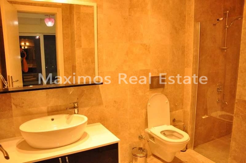 Furnished Sea View House for Sale in Kalkan – interior detail (image 29)