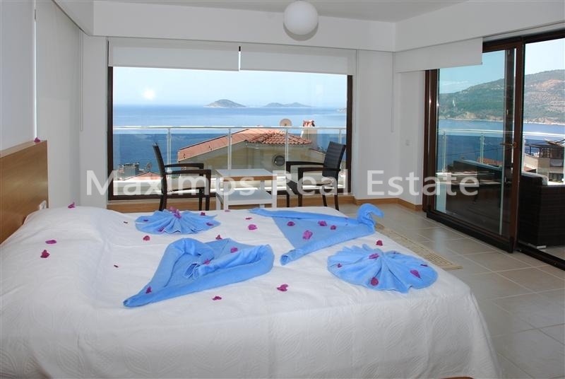Beautiful Sea View Villa for Sale in Kalkan – coastal view (image 13)
