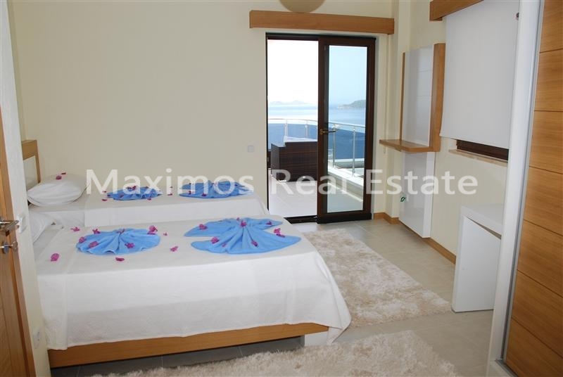 Beautiful Sea View Villa for Sale in Kalkan – sea view (image 12)