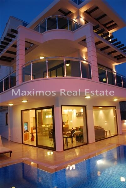 Beautiful Sea View Villa for Sale in Kalkan – bathroom (image 5)