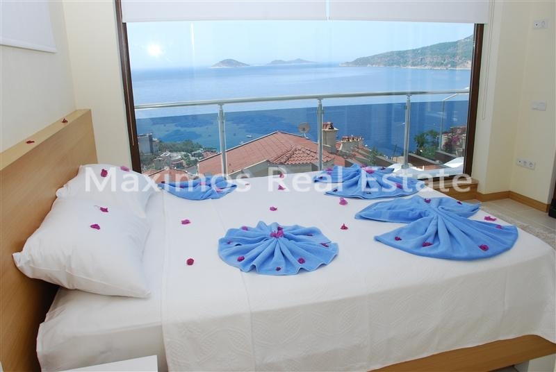 Beautiful Sea View Villa for Sale in Kalkan – interior detail (image 11)