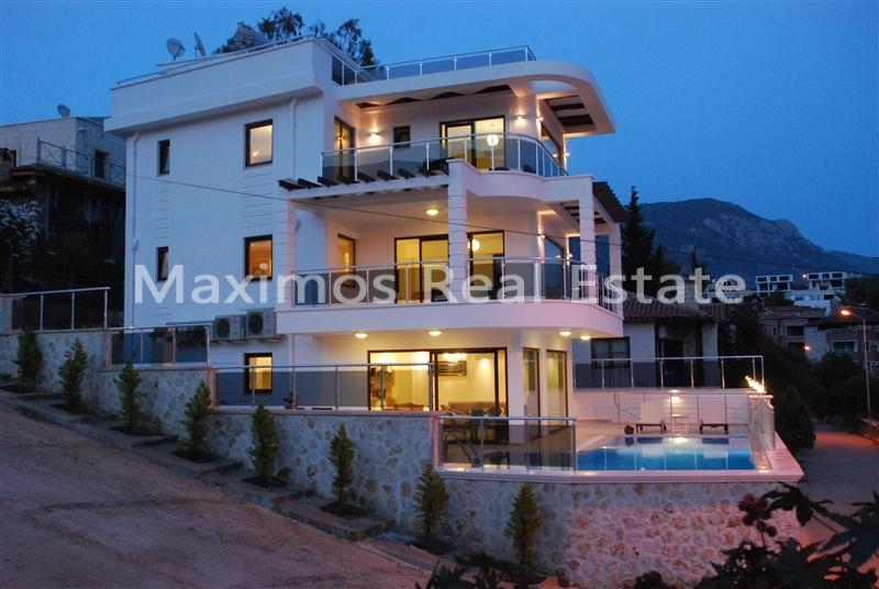 Beautiful Sea View Villa for Sale in Kalkan – dining area (image 6)