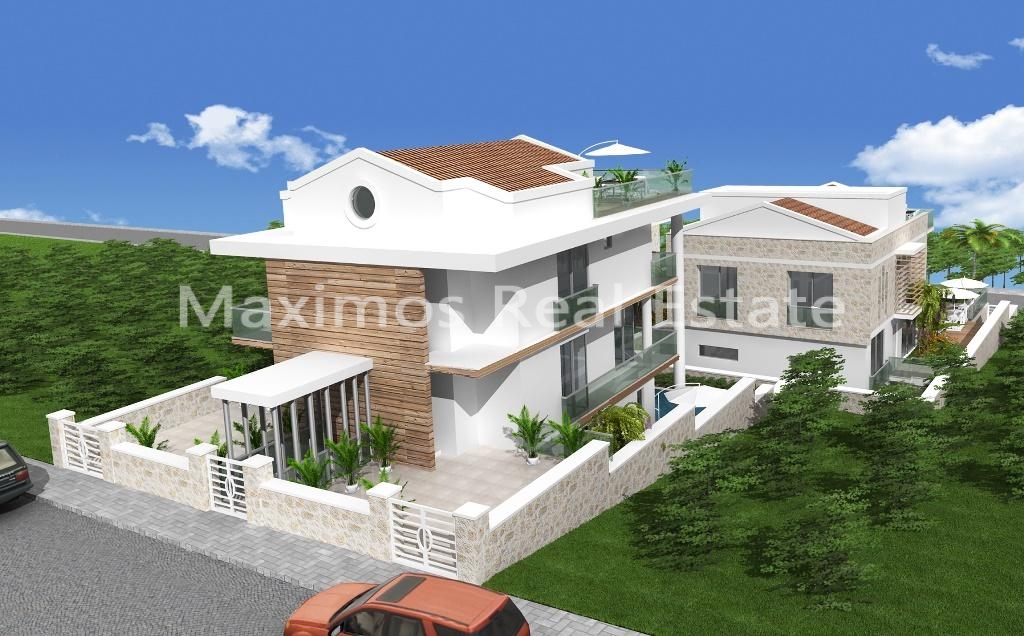 Exclusive Sea View House Near the Coast in Kalkan – master bedroom (image 16)