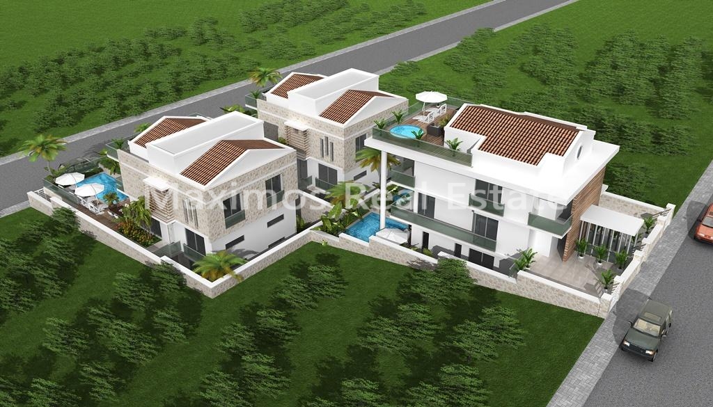 Exclusive Sea View House Near the Coast in Kalkan – balcony (image 10)