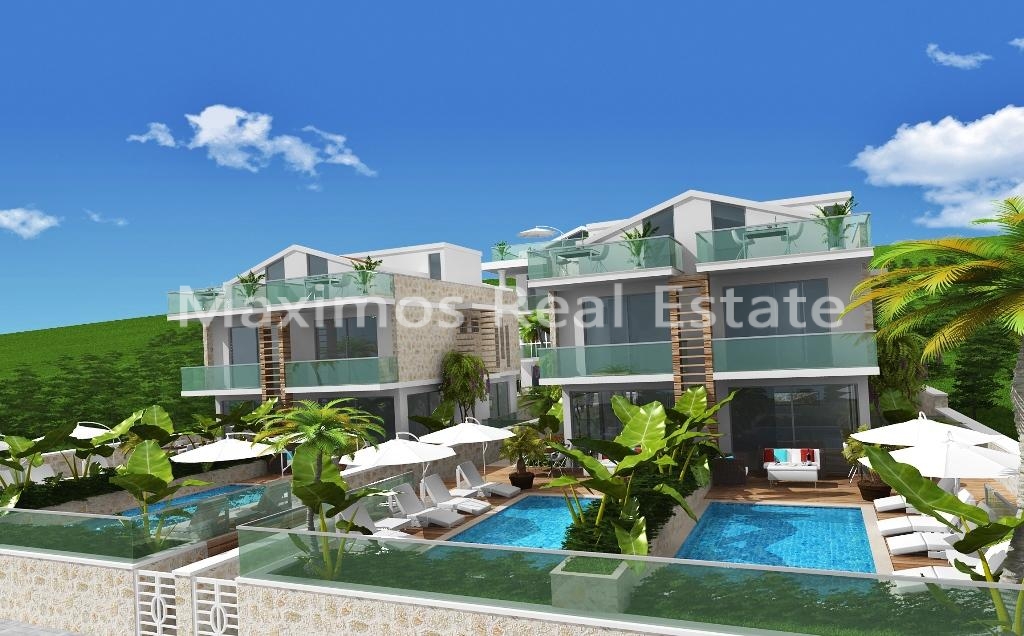 Exclusive Sea View House Near the Coast in Kalkan – kitchen area (image 3)
