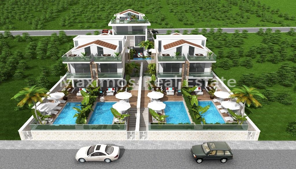 Exclusive Sea View House Near the Coast in Kalkan – terrace (image 7)