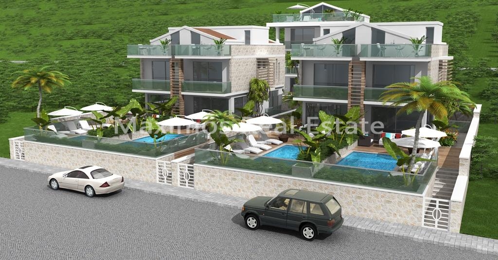 Exclusive Sea View House Near the Coast in Kalkan – dining area (image 6)