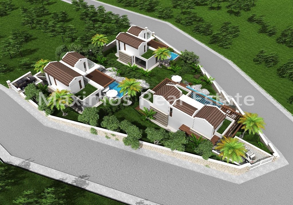 Ultra Luxury Sea View Villa with Private Pool in Kalkan – master bedroom (image 16)