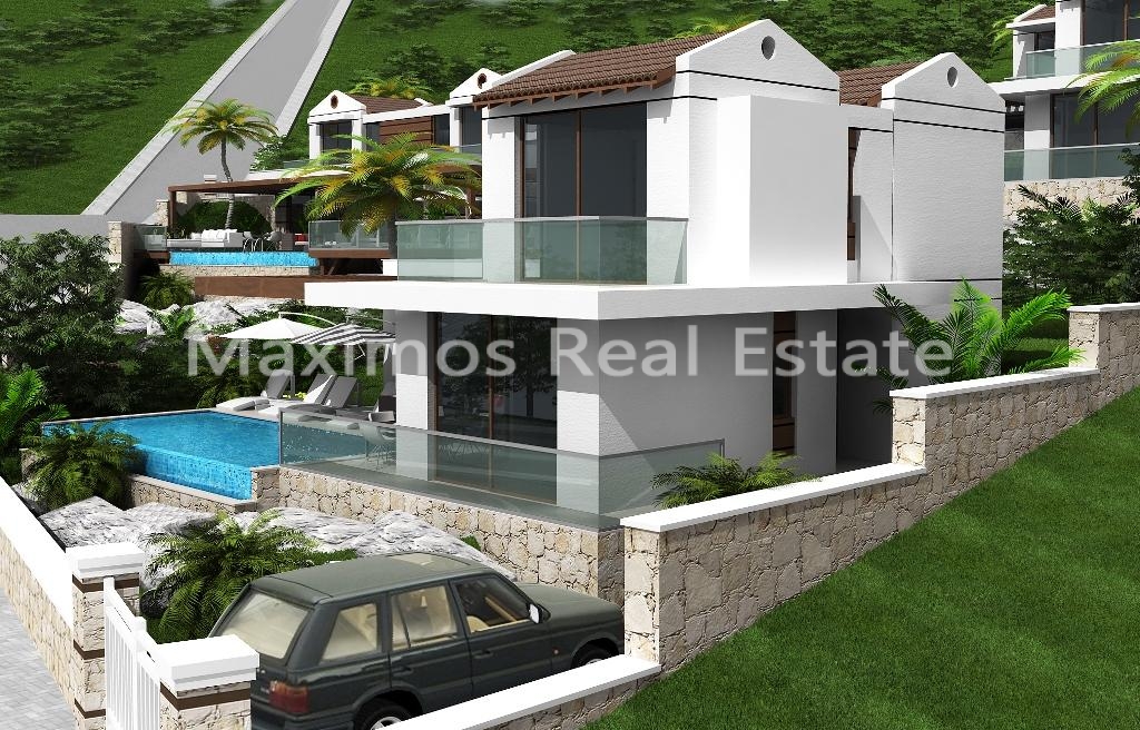 Pool deck with infinity edge supporting investment value