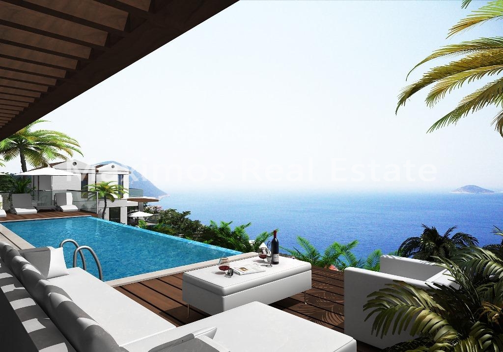 Ultra Luxury Sea View Villa with Private Pool in Kalkan - Kalkan - kalkan