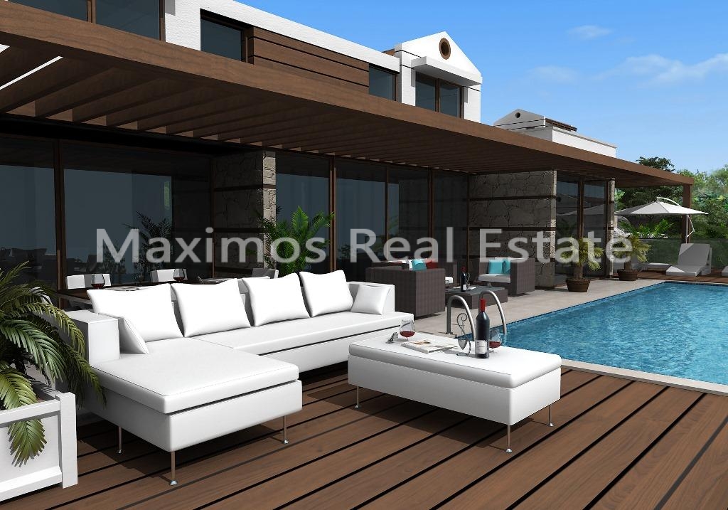 Ultra Luxury Sea View Villa with Private Pool in Kalkan – sea view (image 12)