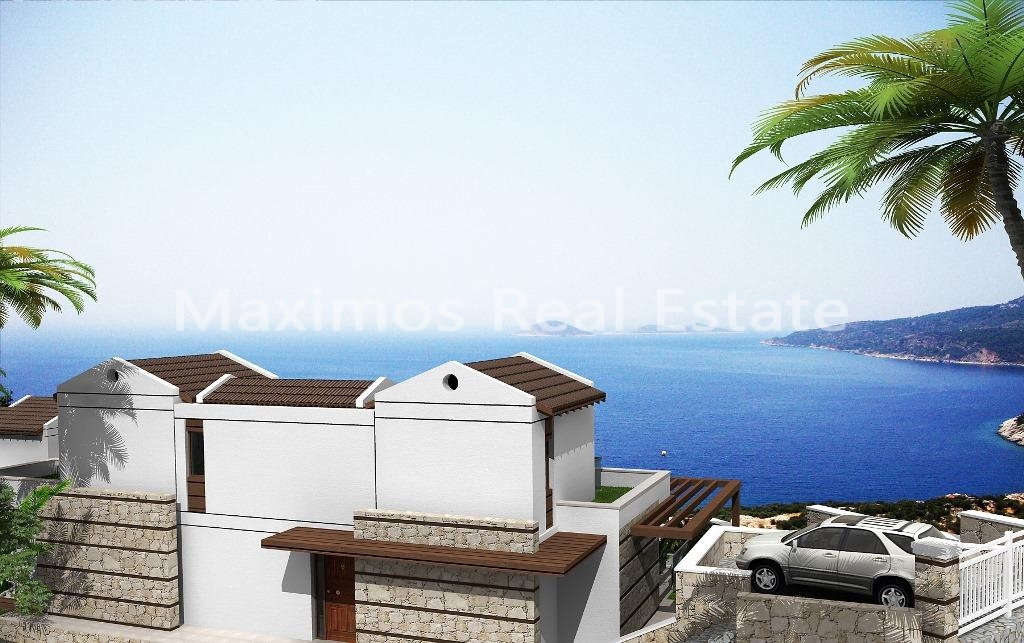 Ultra Luxury Sea View Villa with Private Pool in Kalkan – bathroom (image 5)