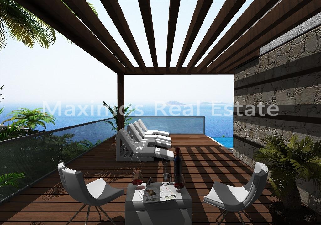 Kitchen space with modern design supporting investment value