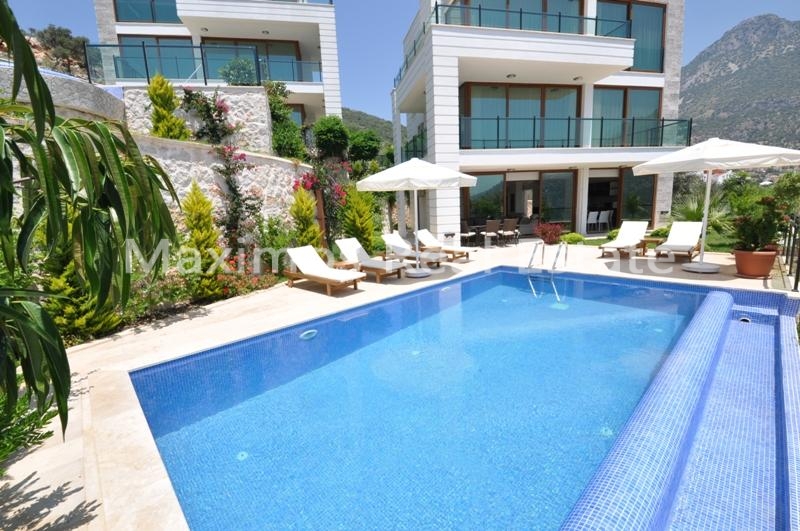 Luxury Sea View House For Sale In Kalkan - Kalkan - kalkan