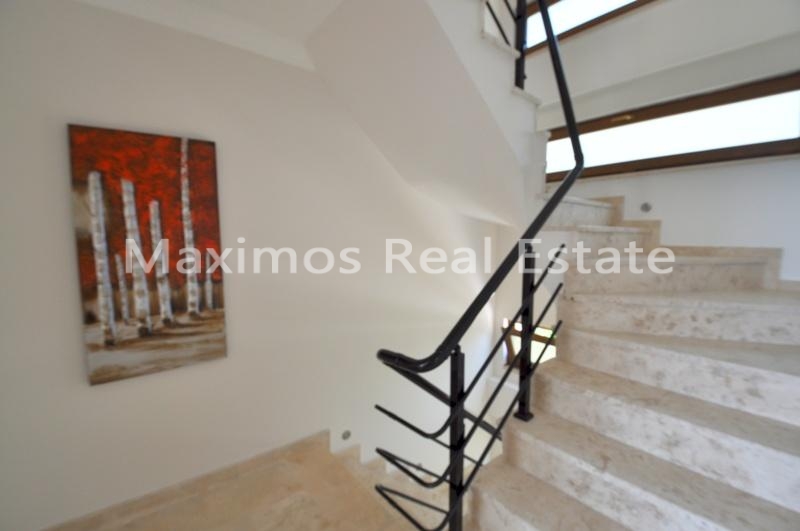 Luxury Sea View House for Sale in Kalkan – kitchen area (image 21)