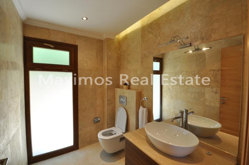 Luxury Sea View House for Sale in Kalkan – bathroom (image 23)