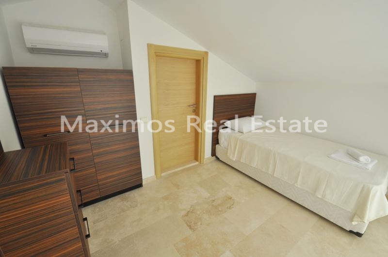 Luxury Sea View House for Sale in Kalkan – sea view (image 12)
