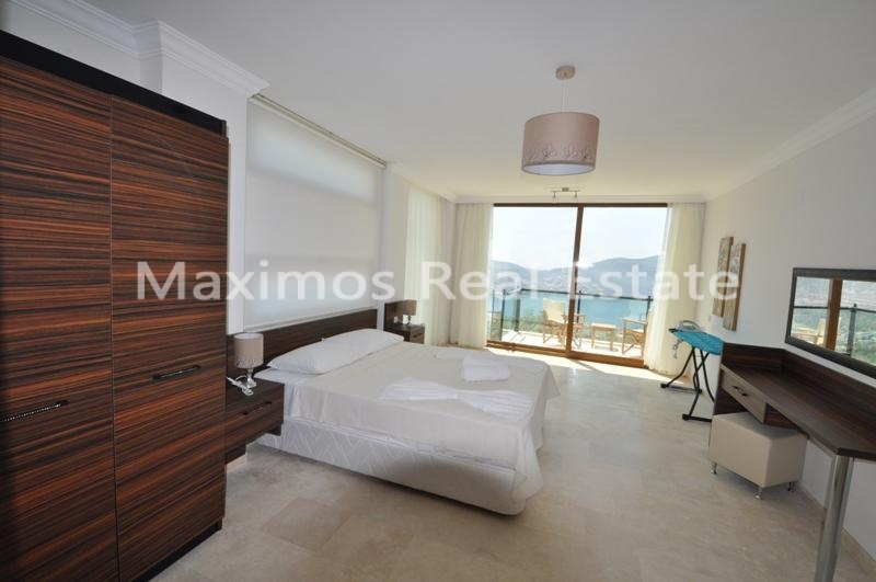 Luxury Sea View House for Sale in Kalkan – entrance (image 15)