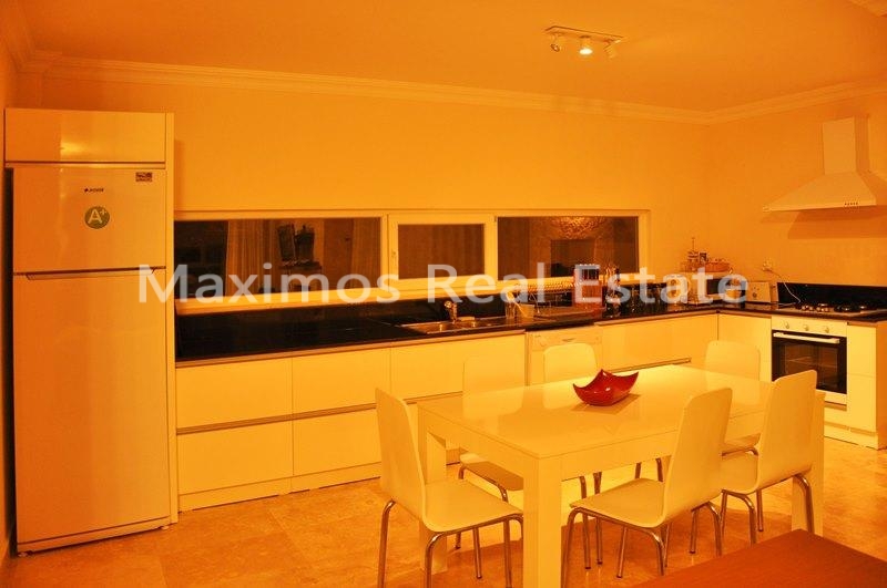 Exclusive Luxury Sea View Villa Near the Beach in Kalkan – kitchen area (image 21)