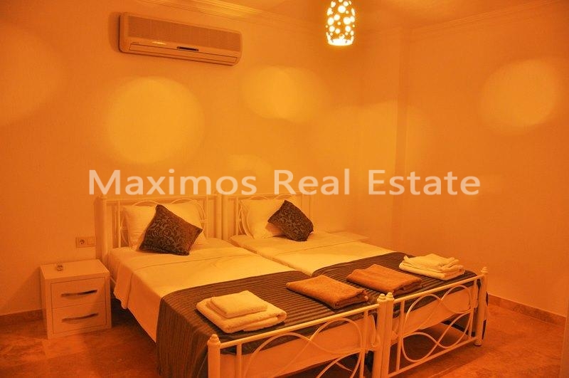 Exclusive Luxury Sea View Villa Near the Beach in Kalkan – bedroom (image 22)