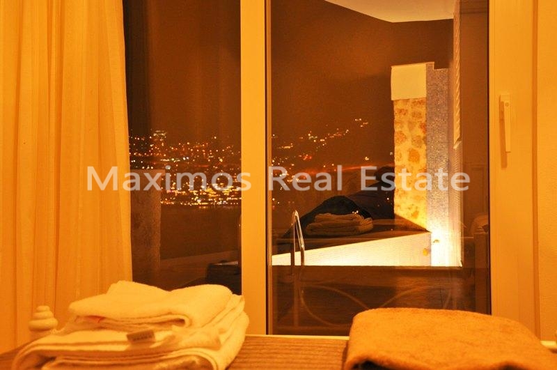 Exclusive Luxury Sea View Villa Near the Beach in Kalkan – bathroom (image 23)