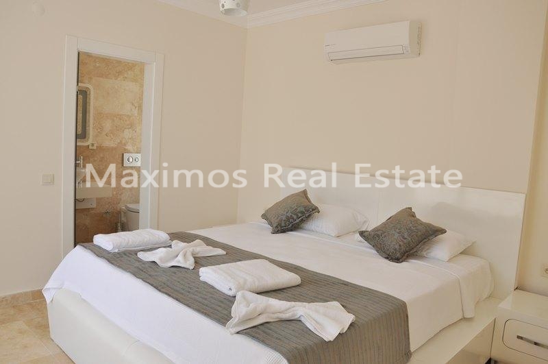 Exclusive Luxury Sea View Villa Near the Beach in Kalkan – terrace (image 25)