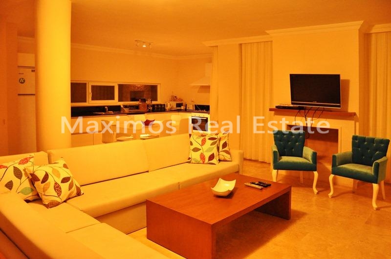 Exclusive Luxury Sea View Villa Near the Beach in Kalkan – dining area (image 24)