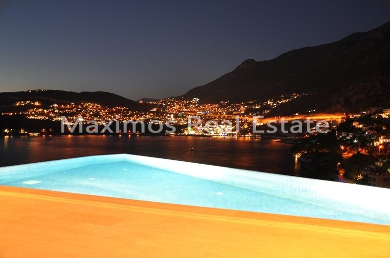 Exclusive Luxury Sea View Villa Near the Beach in Kalkan – terrace (image 7)