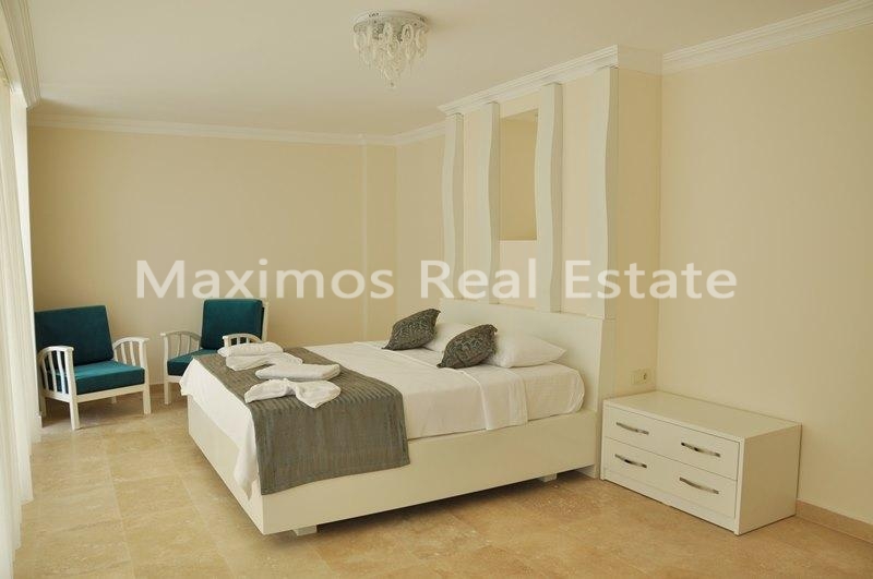 Exclusive Luxury Sea View Villa Near the Beach in Kalkan – garden view (image 26)