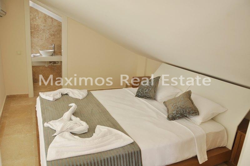 Exclusive Luxury Sea View Villa Near the Beach in Kalkan – balcony (image 28)