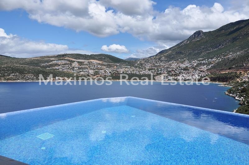 Exclusive Sea View Luxury Villa for Sale in Kalkan - Kalkan - kalkan