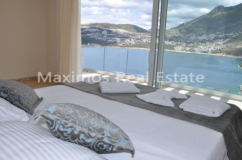 Exclusive Luxury Sea View Villa Near the Beach in Kalkan – outdoor space (image 18)