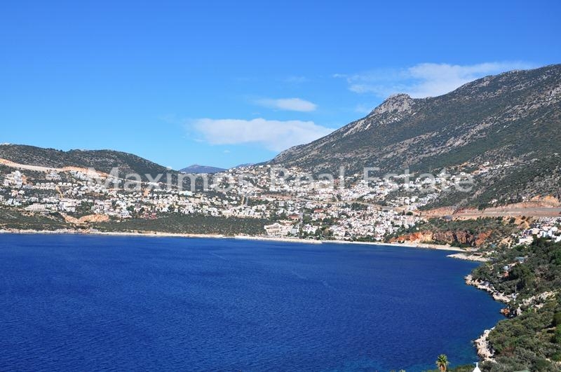 Exclusive Luxury Sea View Villa Near the Beach in Kalkan – living room (image 2)