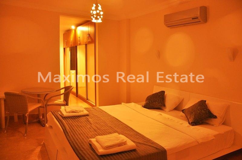 Exclusive Luxury Sea View Villa Near the Beach in Kalkan – balcony (image 10)