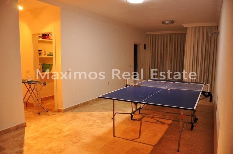 Exclusive Luxury Sea View Villa Near the Beach in Kalkan – interior detail (image 11)