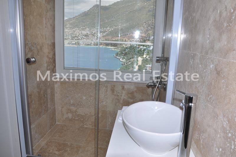 Exclusive Luxury Sea View Villa Near the Beach in Kalkan – sea view (image 12)