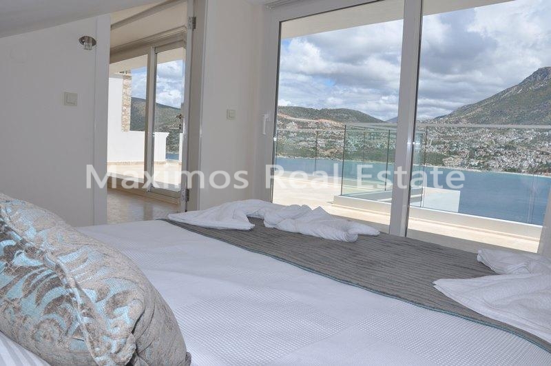 Exclusive Luxury Sea View Villa Near the Beach in Kalkan – property overview (image 14)