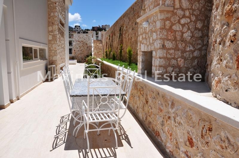 Exclusive Luxury Sea View Villa Near the Beach in Kalkan – guest room (image 17)