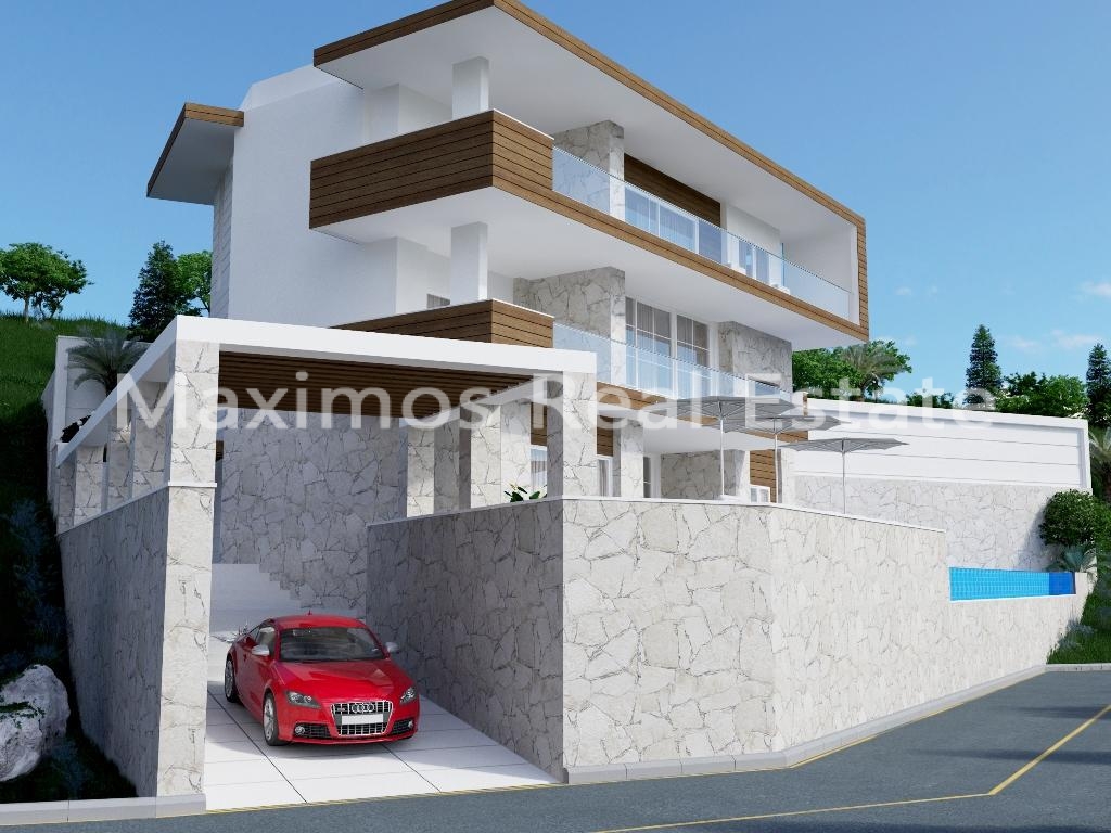 Sea View Property for Sale in Kalkan – bathroom (image 5)