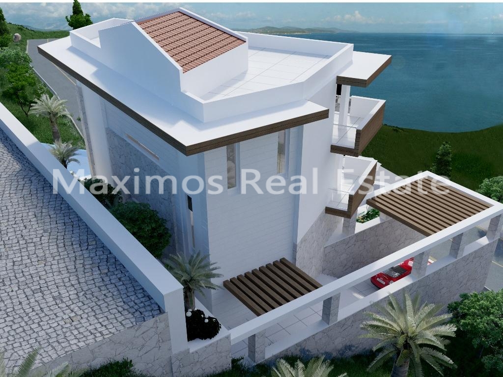 Sea View Property for Sale in Kalkan – living room (image 2)