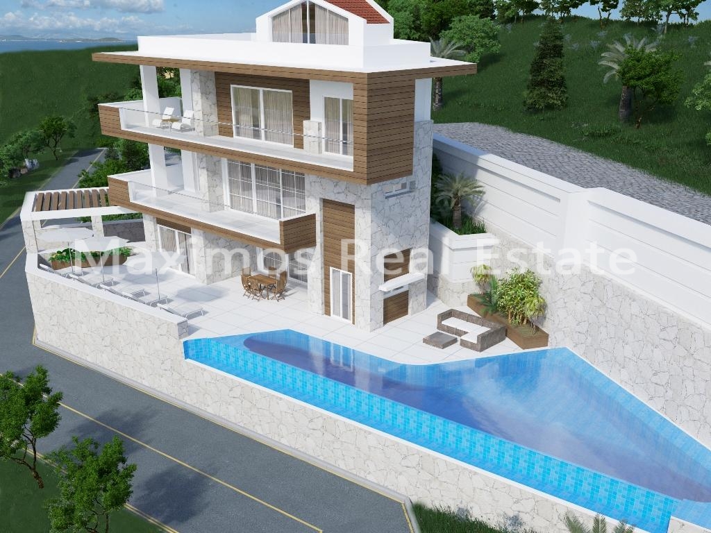 Exterior elevation supporting separate family or rental occupancy