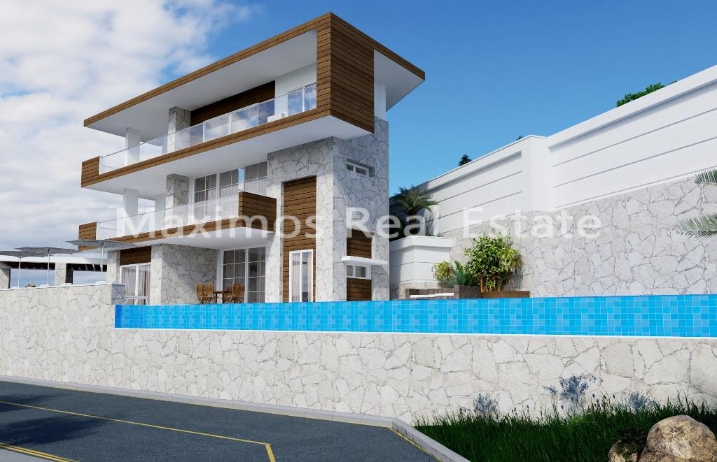 Interior space organized for family residence or rental functionality