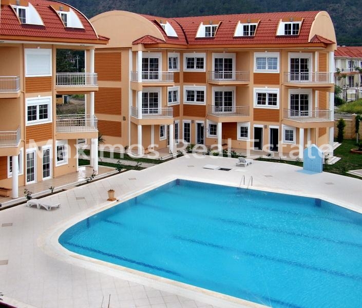 Luxury Apartment for Sale in Kemer – bathroom (image 5)