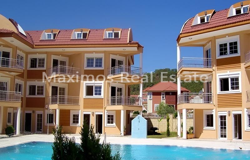 Luxury Apartment for Sale in Kemer – living room (image 2)