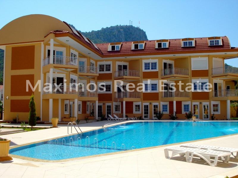 Luxury Apartment for Sale in Kemer – kitchen area (image 3)